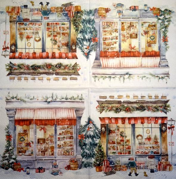 100 Winterlandschaft - 3-lagig (100)